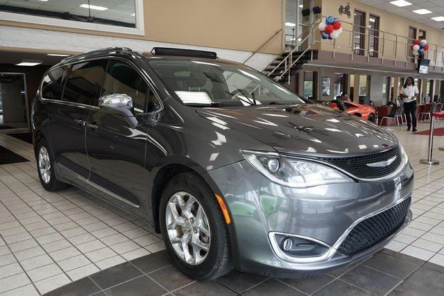 used 2017 Chrysler Pacifica car, priced at $14,955