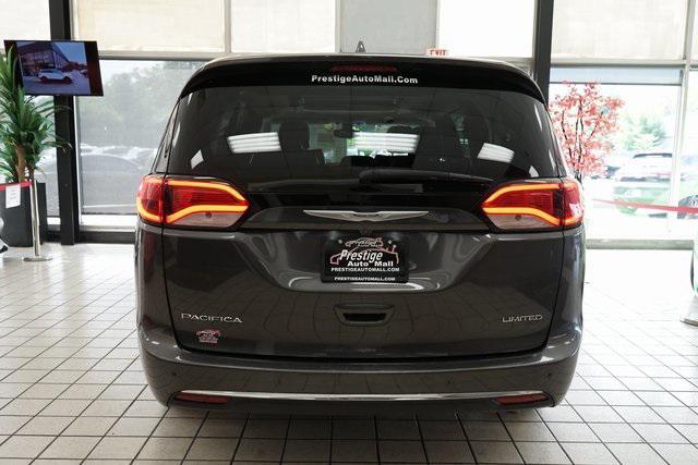 used 2017 Chrysler Pacifica car, priced at $14,955