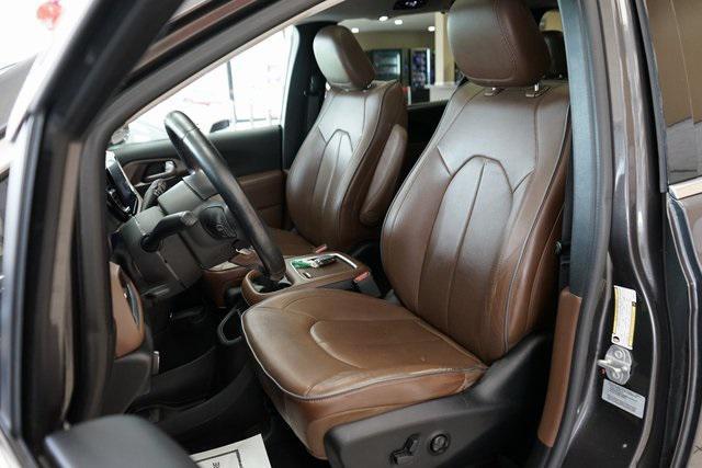 used 2017 Chrysler Pacifica car, priced at $14,955