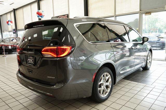 used 2017 Chrysler Pacifica car, priced at $14,955