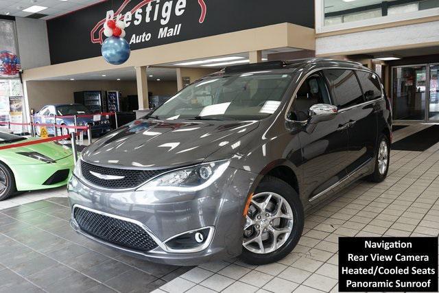 used 2017 Chrysler Pacifica car, priced at $14,985