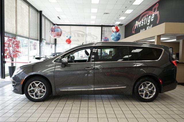 used 2017 Chrysler Pacifica car, priced at $14,955