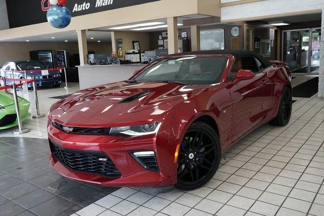 used 2016 Chevrolet Camaro car, priced at $30,931