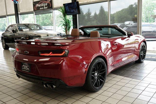 used 2016 Chevrolet Camaro car, priced at $30,931