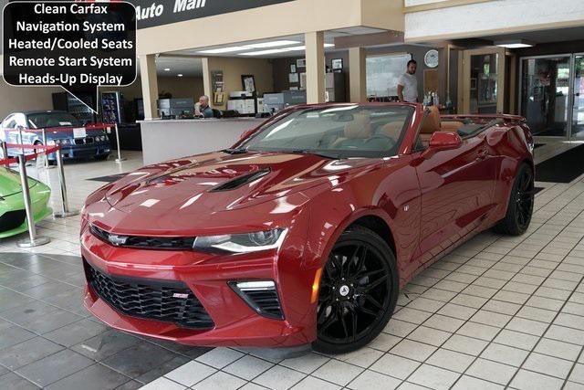 used 2016 Chevrolet Camaro car, priced at $30,931