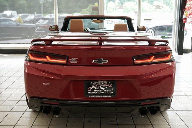 used 2016 Chevrolet Camaro car, priced at $30,931