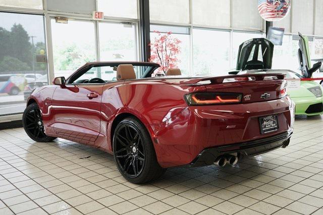 used 2016 Chevrolet Camaro car, priced at $30,931