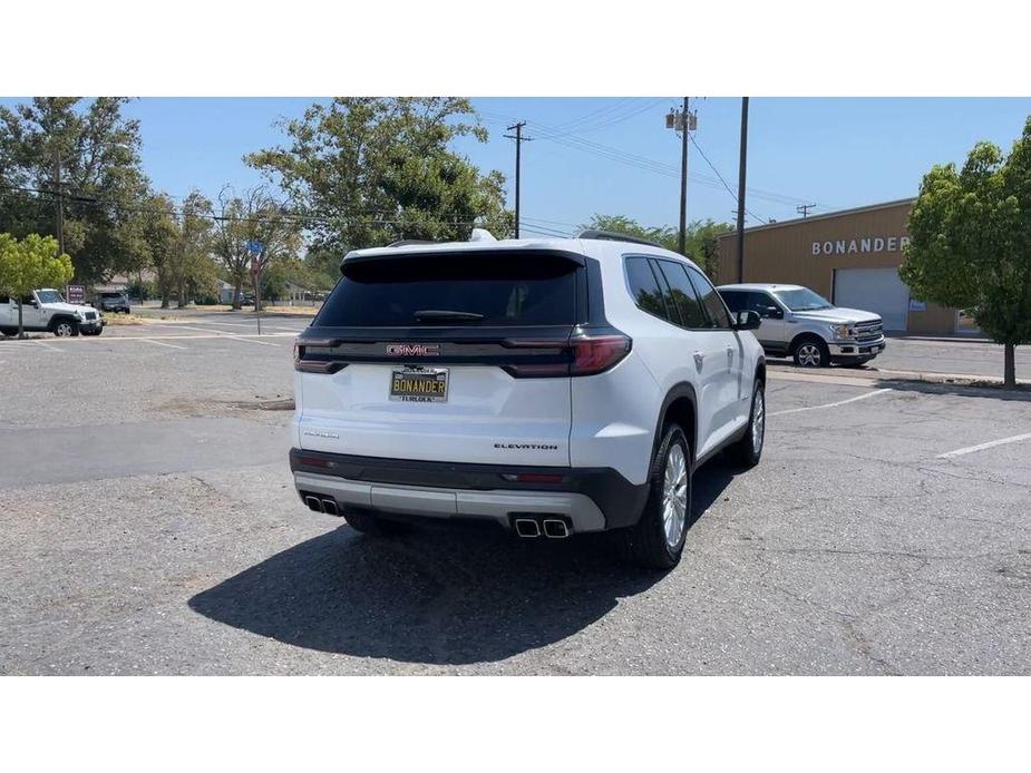 new 2024 GMC Acadia car, priced at $44,795