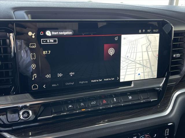 new 2025 GMC Sierra 1500 car, priced at $53,095