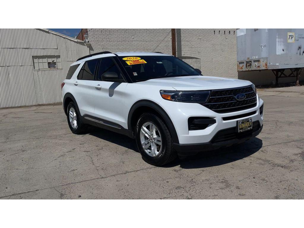 used 2020 Ford Explorer car, priced at $23,998