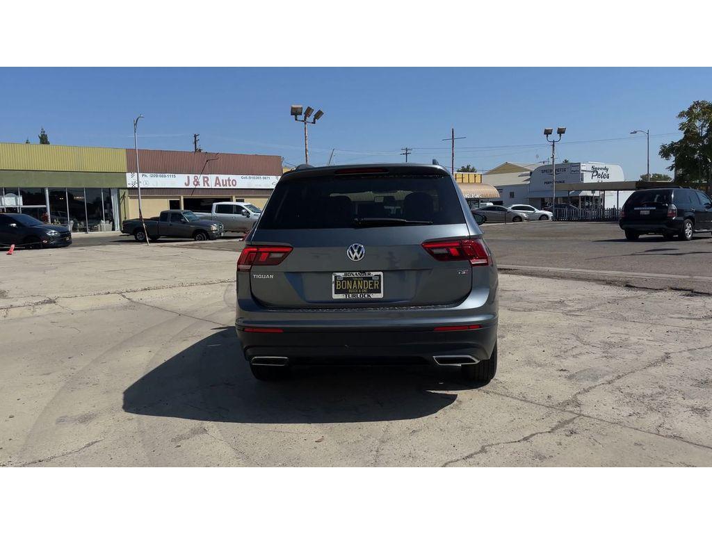 used 2018 Volkswagen Tiguan car, priced at $13,995