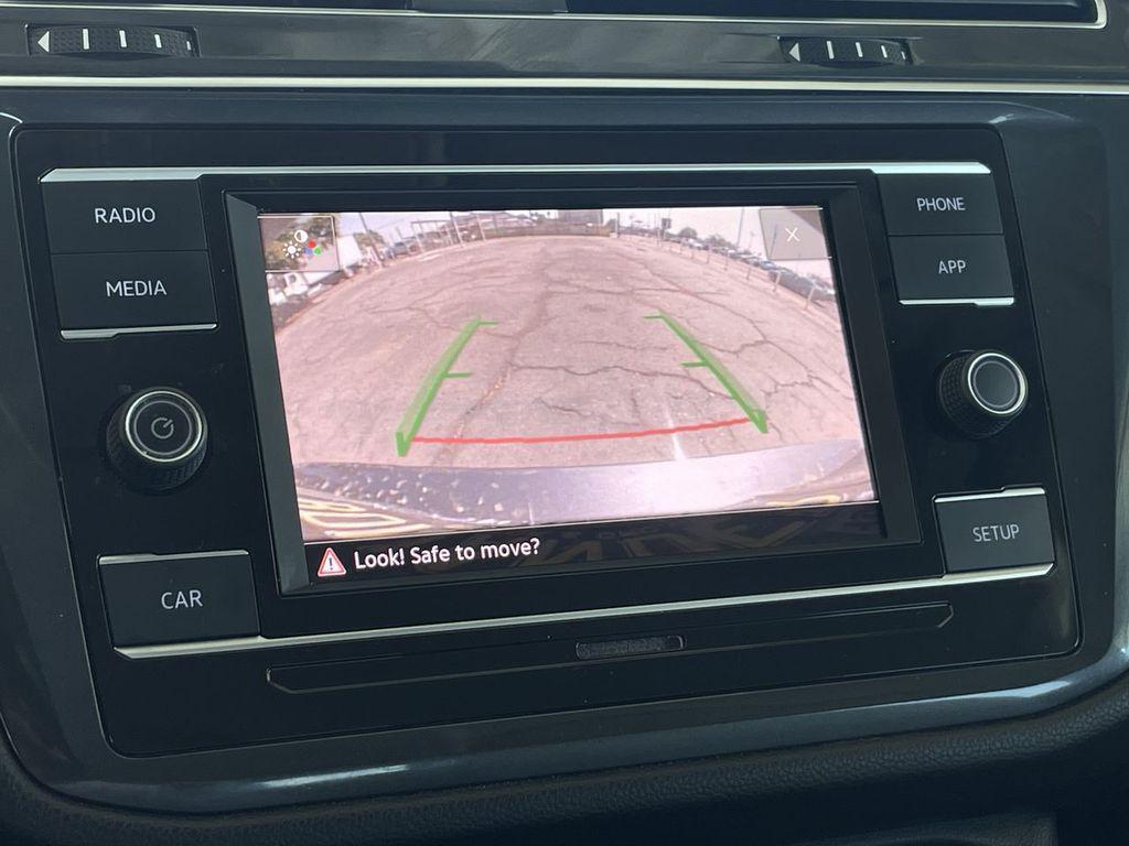 used 2018 Volkswagen Tiguan car, priced at $13,995