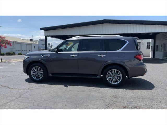 used 2024 INFINITI QX80 car, priced at $49,998