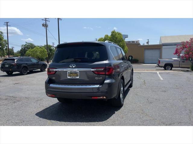 used 2024 INFINITI QX80 car, priced at $49,998
