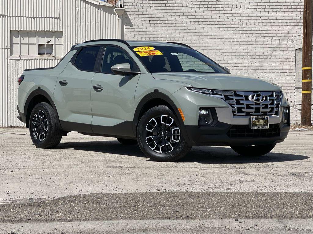 used 2024 Hyundai SANTA CRUZ car, priced at $28,995