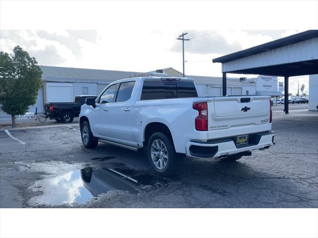 used 2021 Chevrolet Silverado 1500 car, priced at $48,998