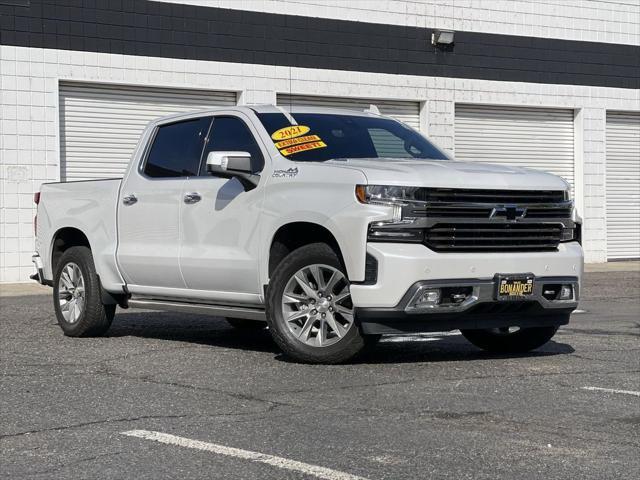 used 2021 Chevrolet Silverado 1500 car, priced at $48,998