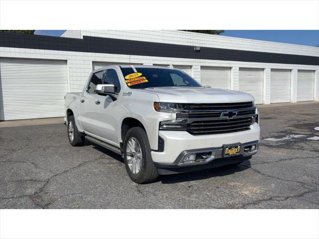 used 2021 Chevrolet Silverado 1500 car, priced at $48,998