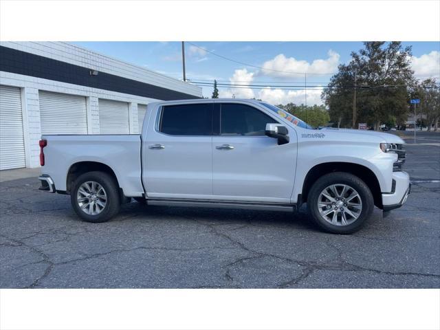 used 2021 Chevrolet Silverado 1500 car, priced at $48,998