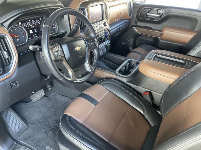 used 2021 Chevrolet Silverado 1500 car, priced at $48,998