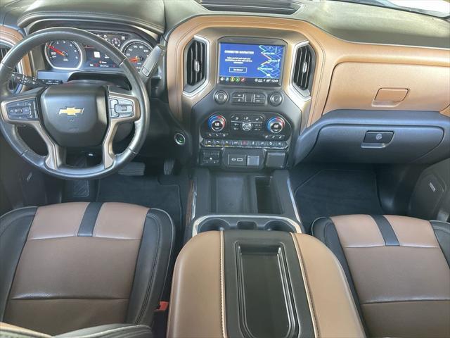 used 2021 Chevrolet Silverado 1500 car, priced at $48,998