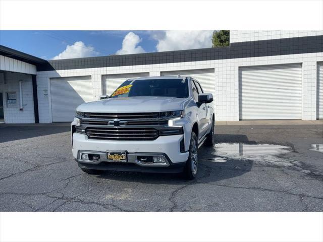 used 2021 Chevrolet Silverado 1500 car, priced at $48,998