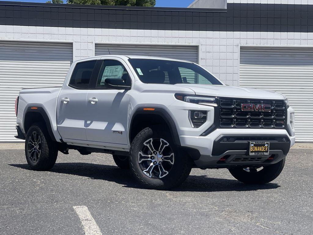 new 2025 GMC Canyon car, priced at $47,870
