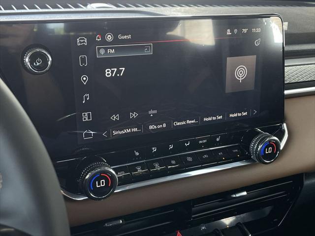 new 2025 GMC Canyon car, priced at $47,870