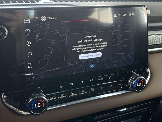 new 2025 GMC Canyon car, priced at $47,870