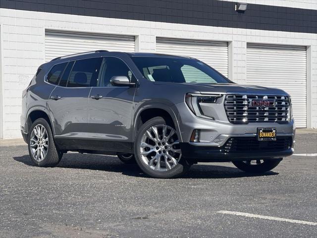 new 2025 GMC Acadia car, priced at $64,860