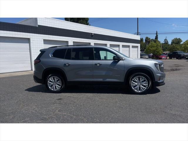 new 2025 GMC Acadia car, priced at $51,925