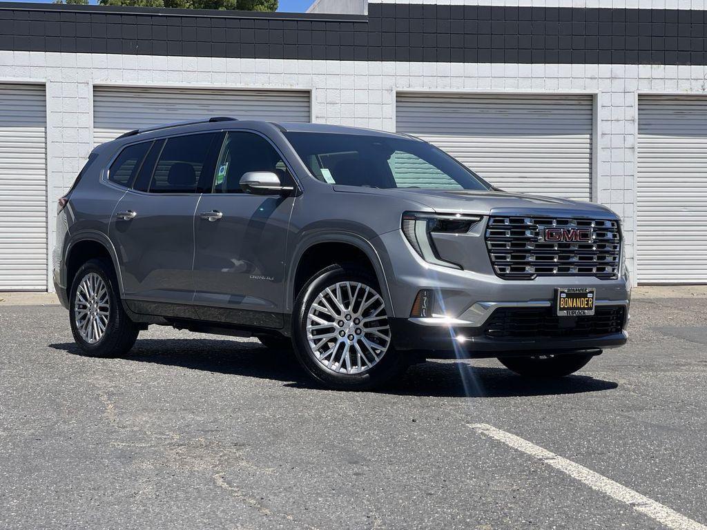 new 2025 GMC Acadia car, priced at $57,889