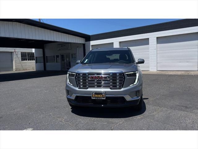 new 2025 GMC Acadia car, priced at $57,889