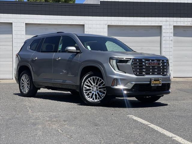 new 2025 GMC Acadia car, priced at $57,889