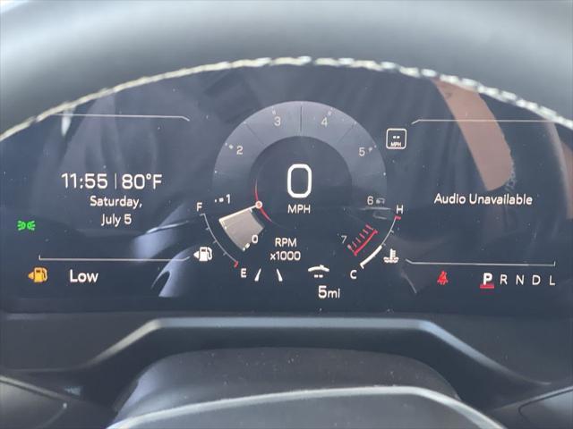 new 2025 GMC Acadia car, priced at $57,889