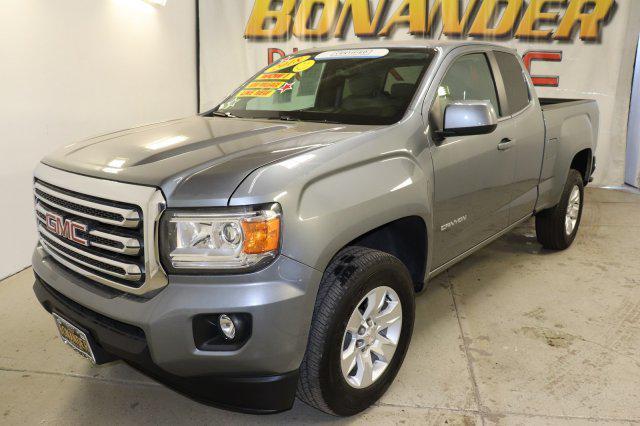 used 2018 GMC Canyon car, priced at $20,998