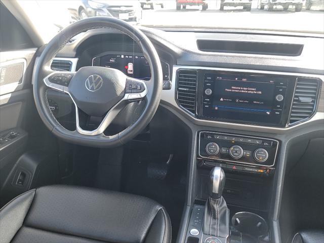 used 2022 Volkswagen Atlas car, priced at $33,597