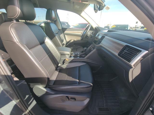 used 2022 Volkswagen Atlas car, priced at $33,597