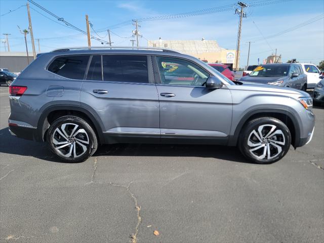 used 2022 Volkswagen Atlas car, priced at $33,597