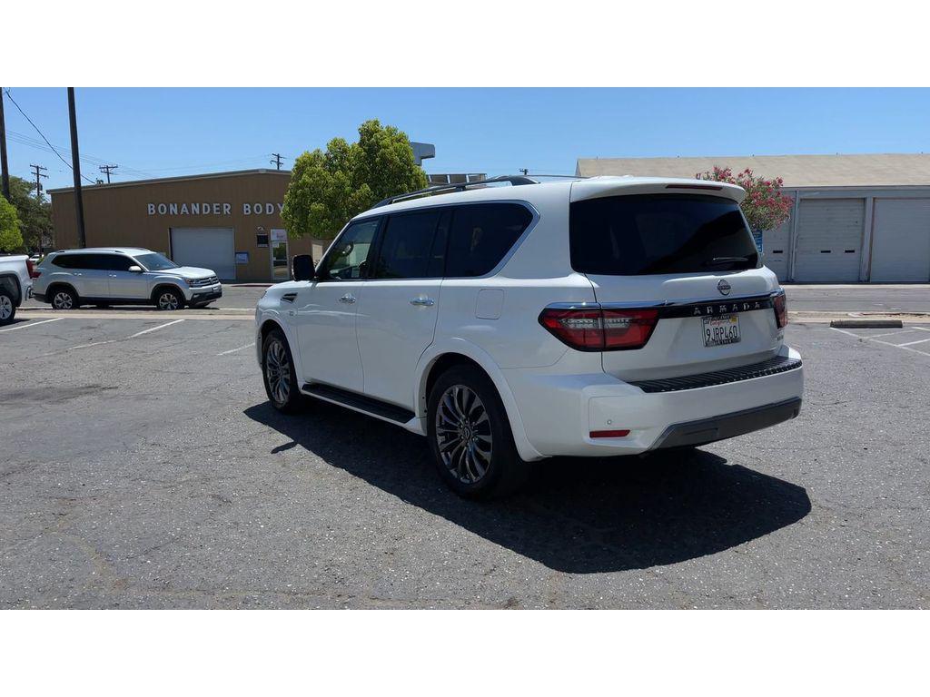 used 2021 Nissan Armada car, priced at $32,498