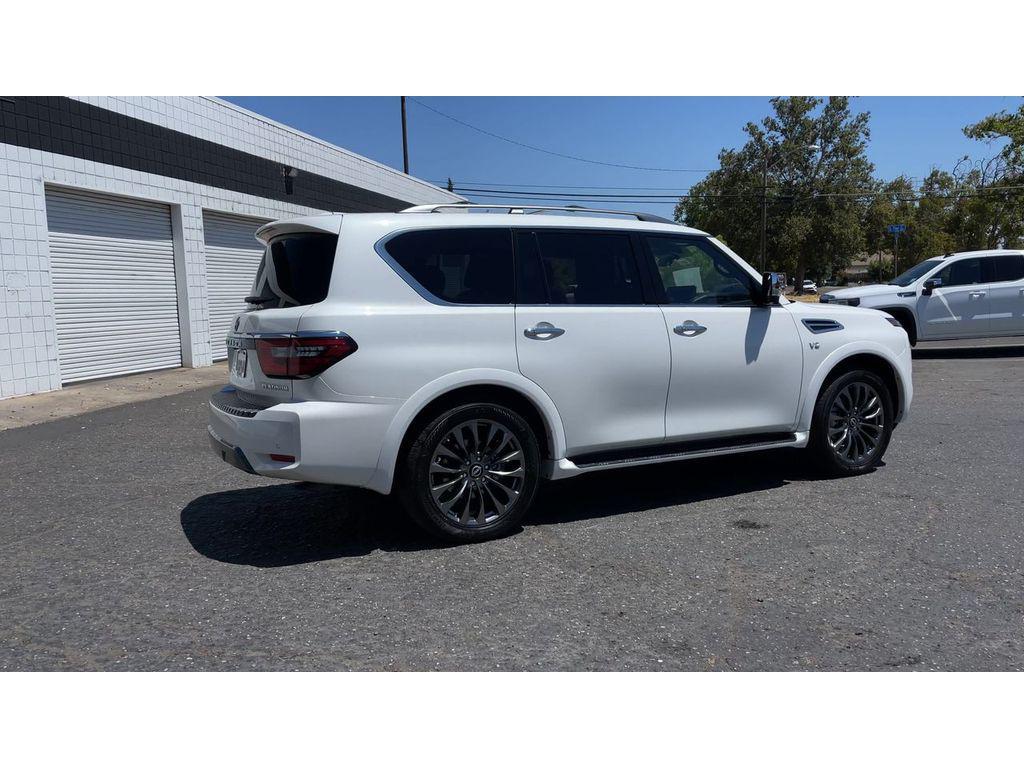 used 2021 Nissan Armada car, priced at $32,498