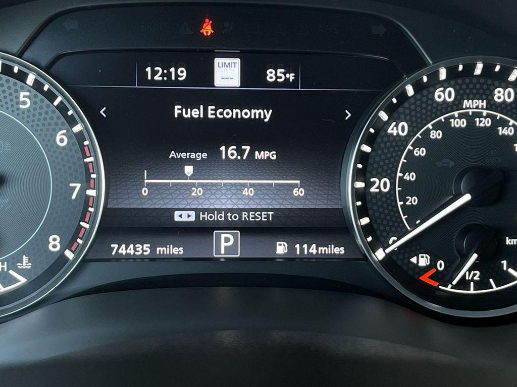 used 2021 Nissan Armada car, priced at $32,498