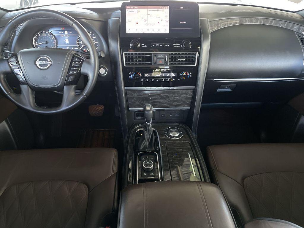 used 2021 Nissan Armada car, priced at $32,498
