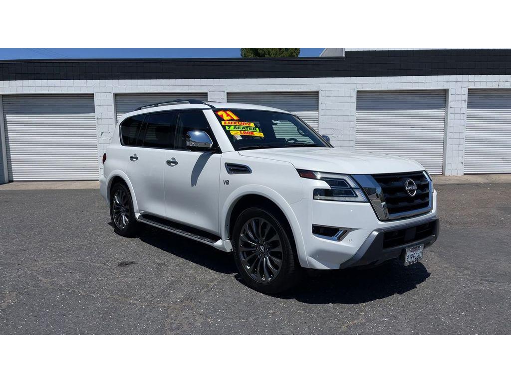 used 2021 Nissan Armada car, priced at $32,498