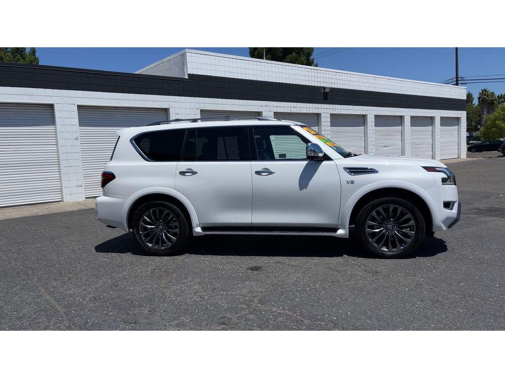 used 2021 Nissan Armada car, priced at $32,498