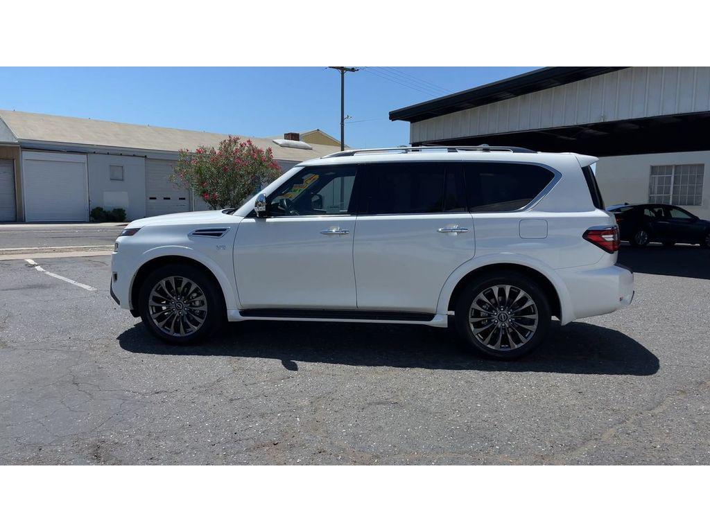 used 2021 Nissan Armada car, priced at $32,498
