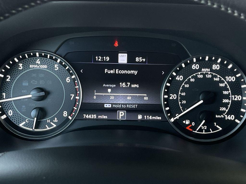 used 2021 Nissan Armada car, priced at $32,498