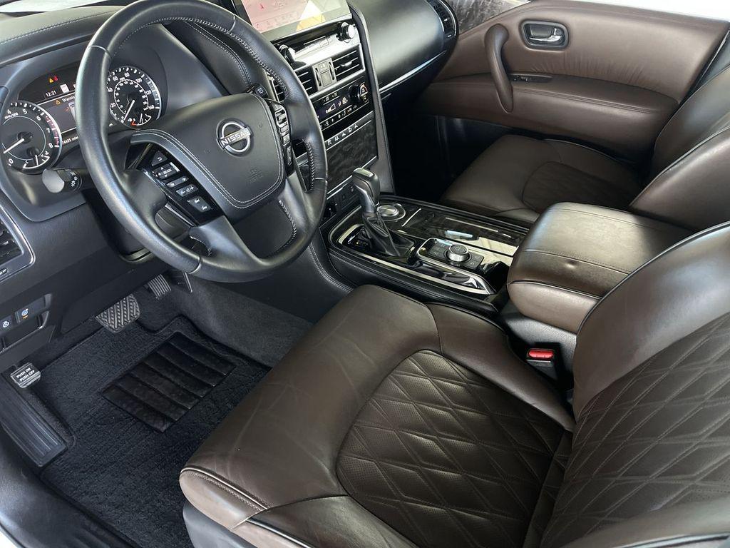 used 2021 Nissan Armada car, priced at $32,498