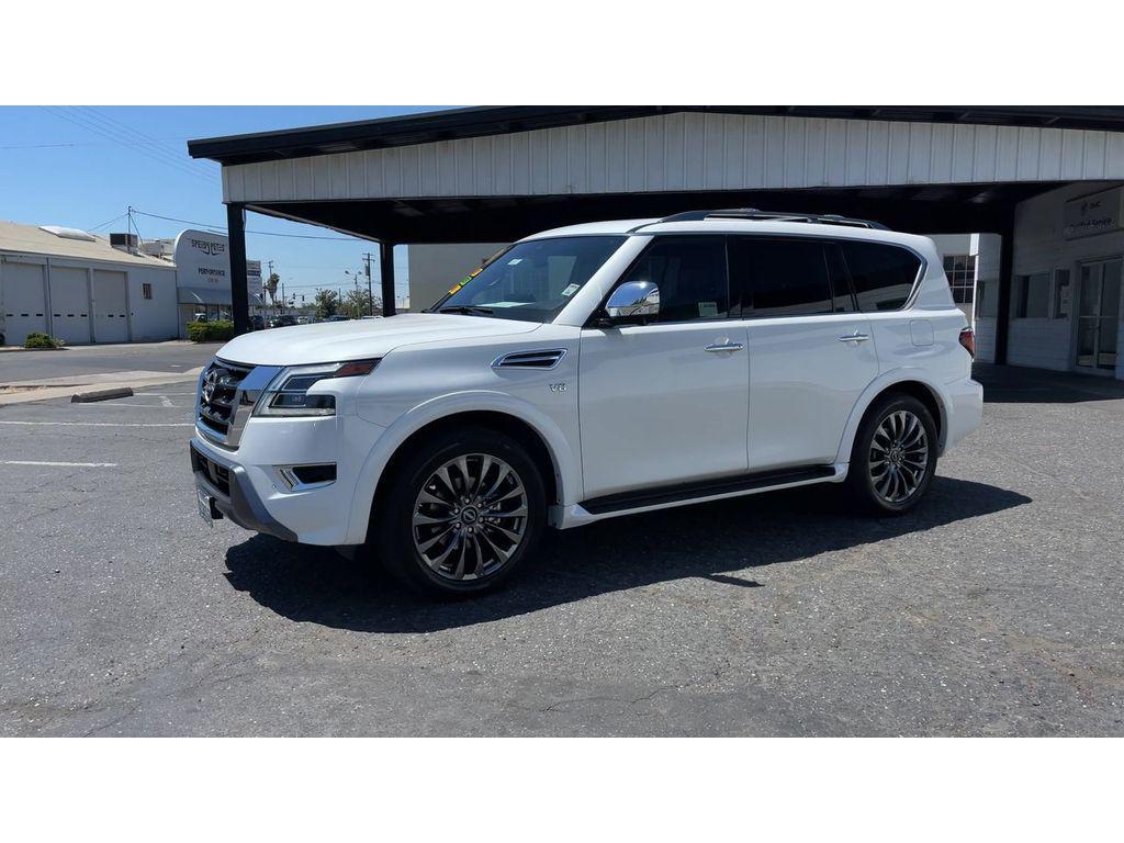 used 2021 Nissan Armada car, priced at $32,498