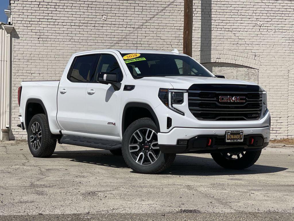 new 2026 GMC Sierra 1500 car, priced at $70,115